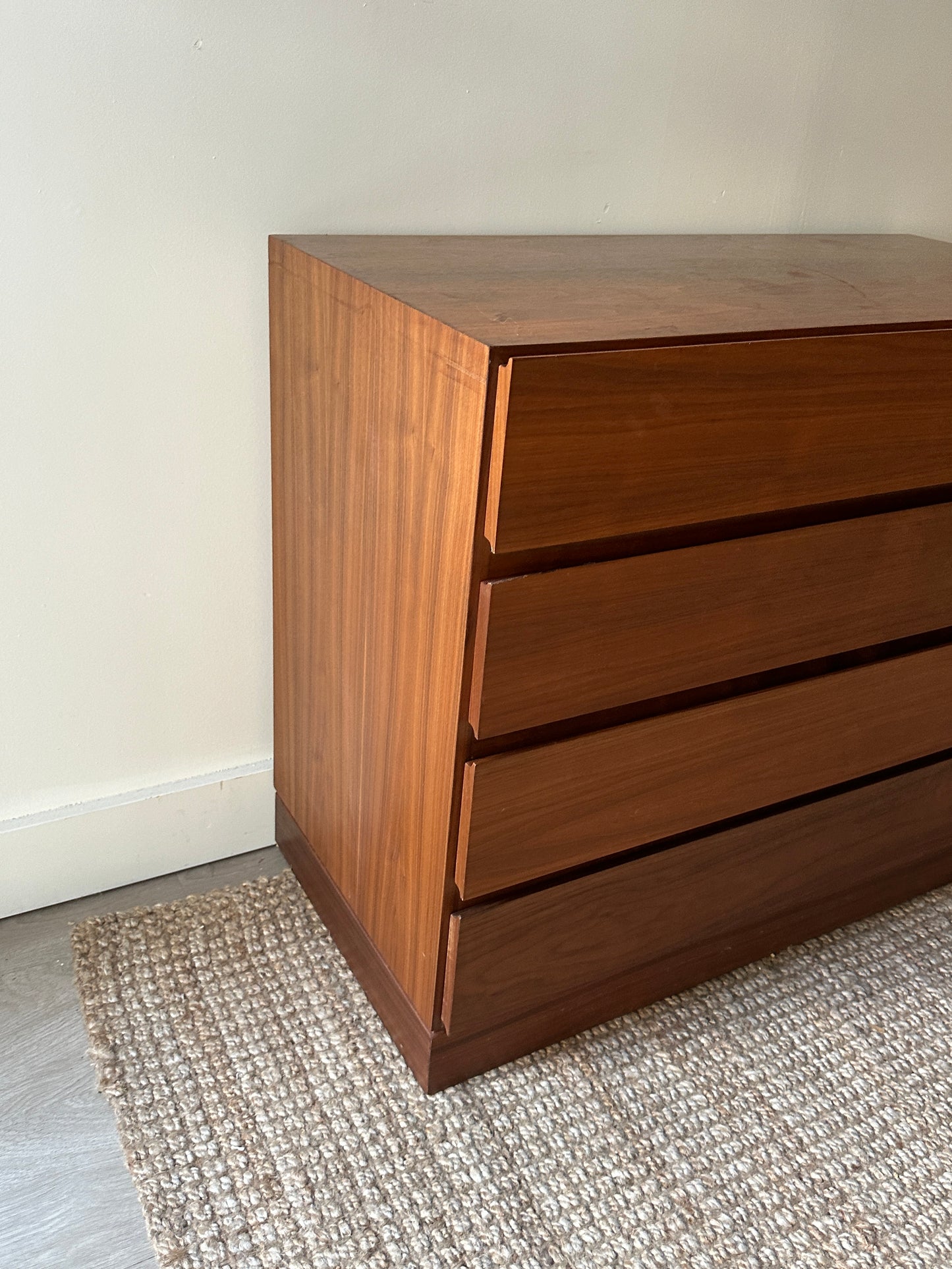 Walnut dresser