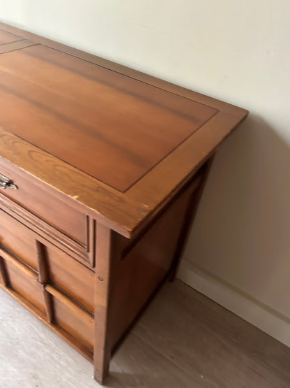 9 drawer credenza
