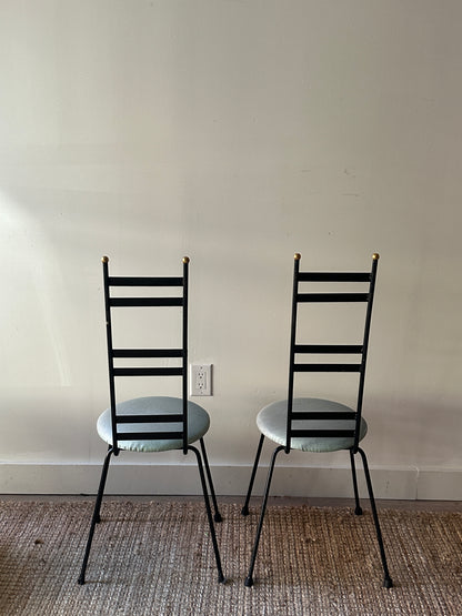 Arther Umanoff chairs. Sold as a pair.