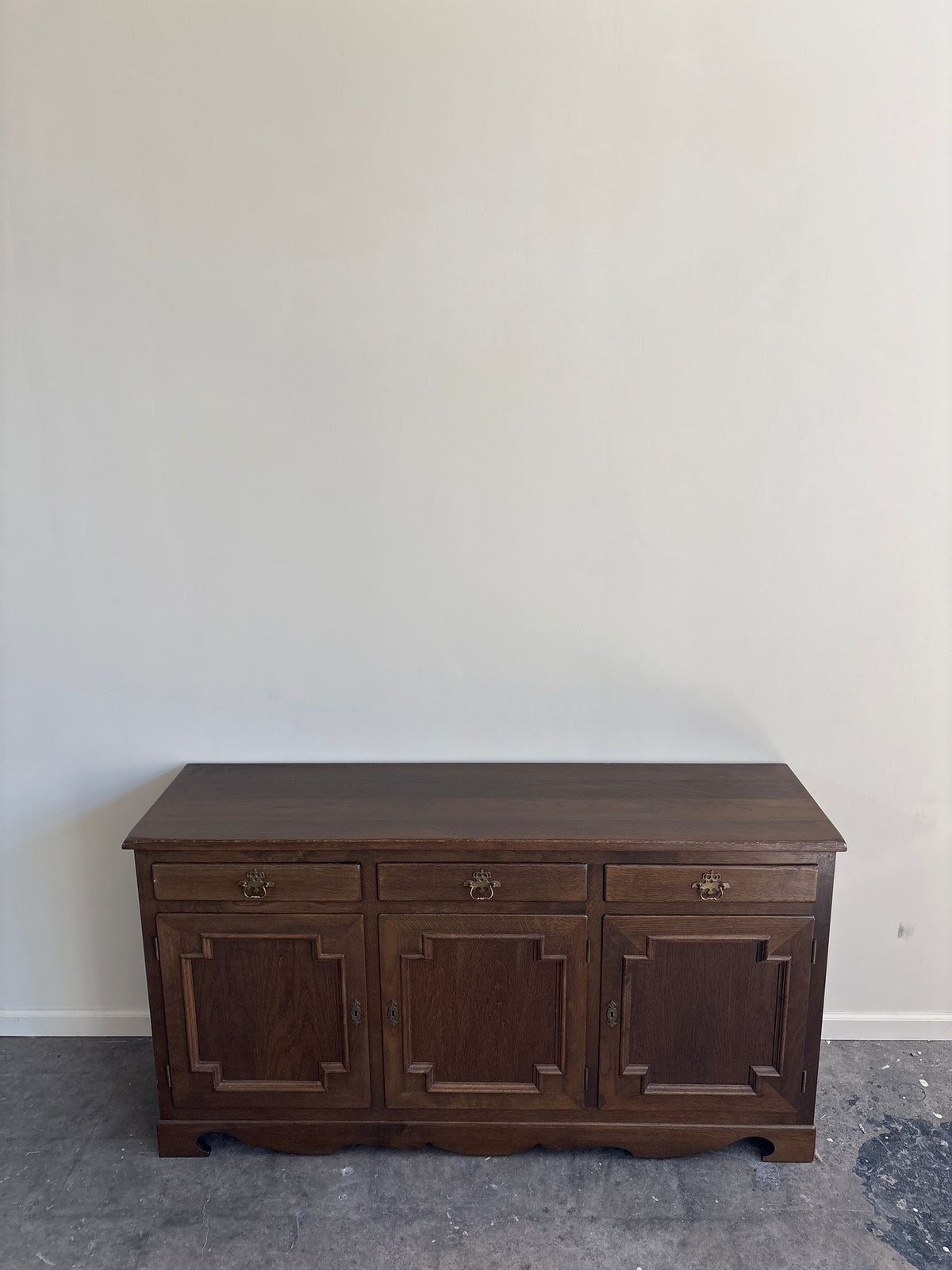 Hundstrup HM Mobler Danish oak sideboard