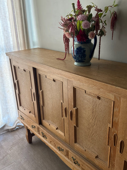 Danish oak sideboard