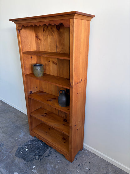 Pine Bookcase