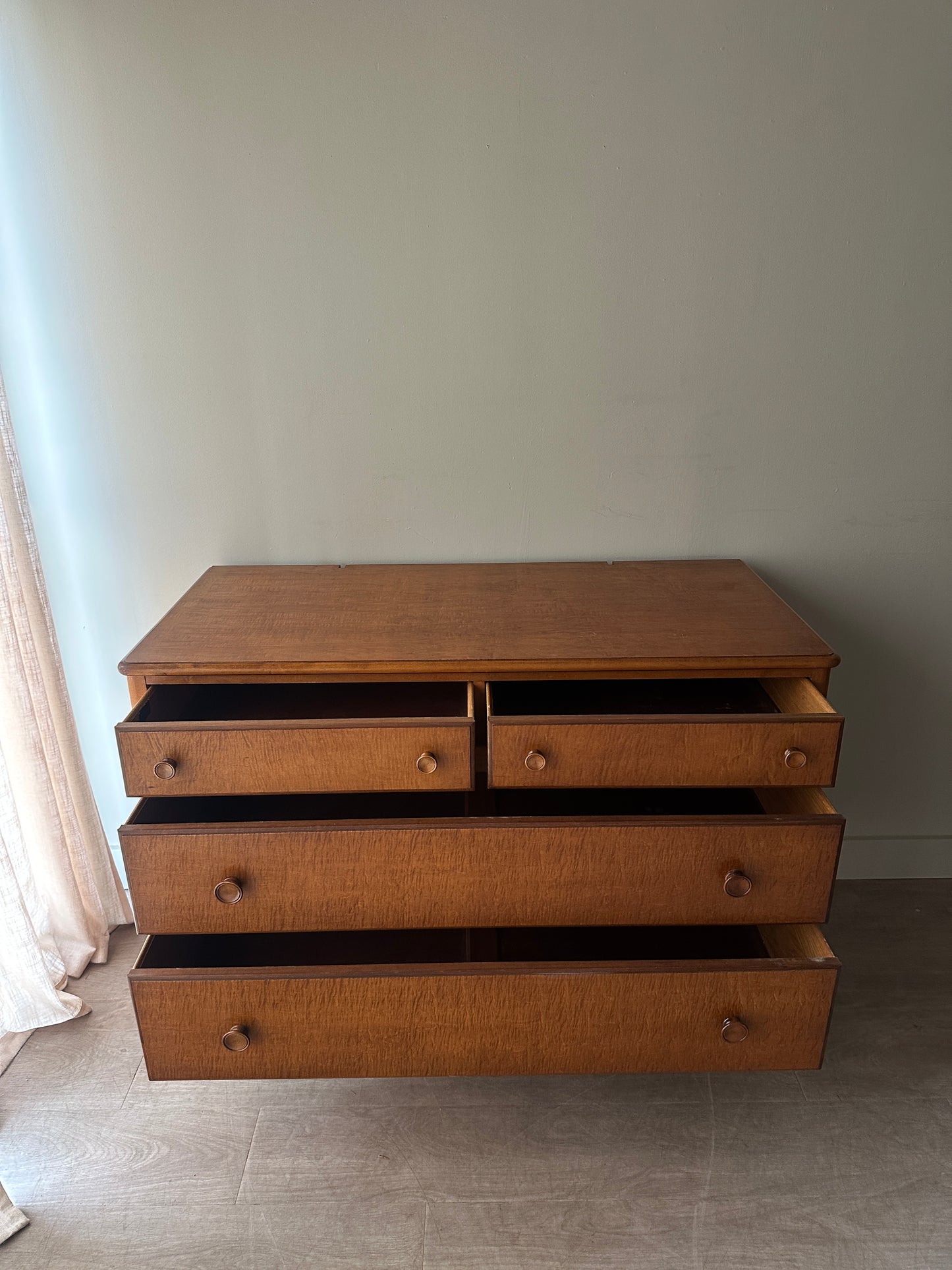 Burled Maple dresser