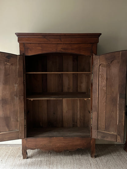 French carved cabinet