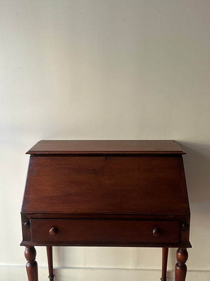 Colonial revival drop front desk