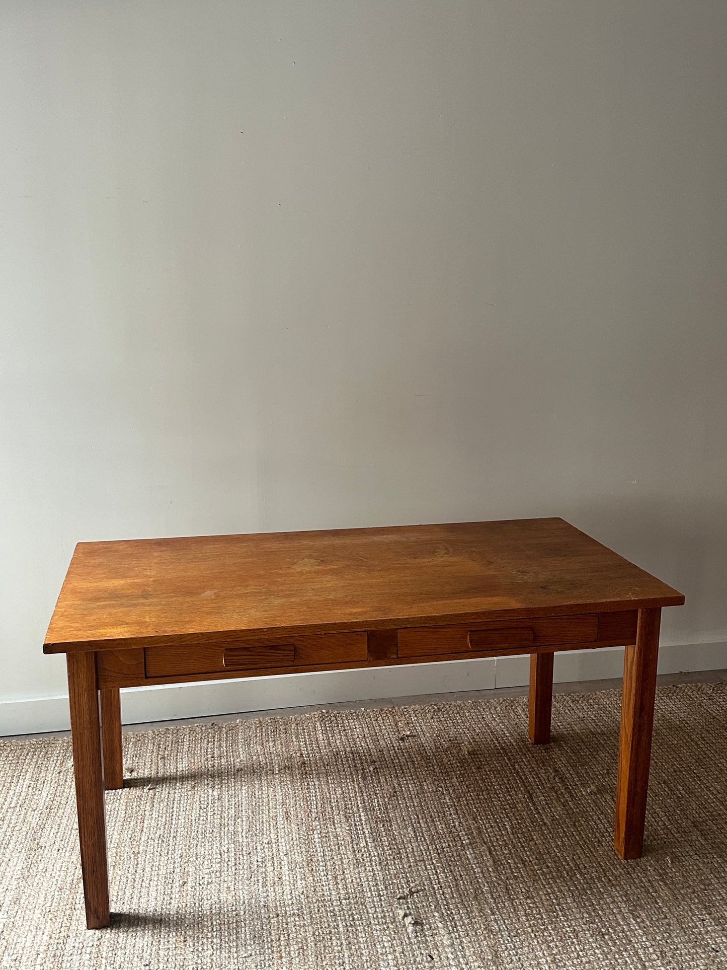 Oak table / desk