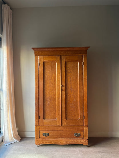 Oak armoire