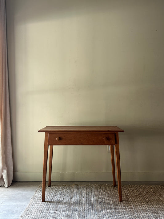 Maple desk