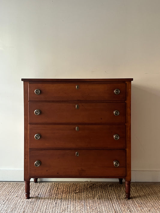 Pennsylvania Sheraton cherry dresser