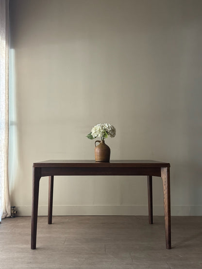 Henning Kjaernulf for Vejle Danish oak extending dining table