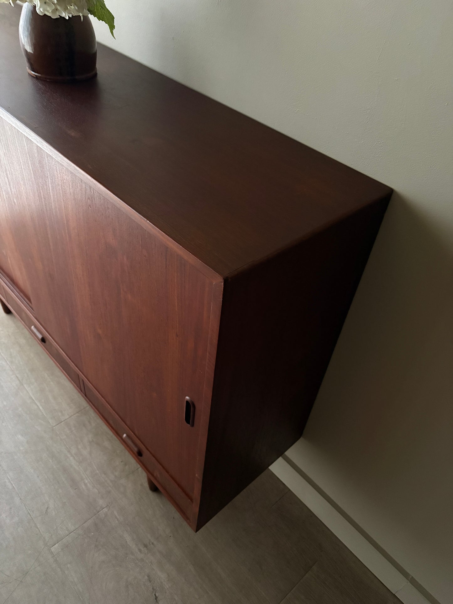 Danish teak sideboard