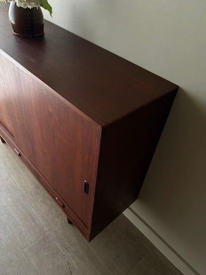 Danish teak sideboard