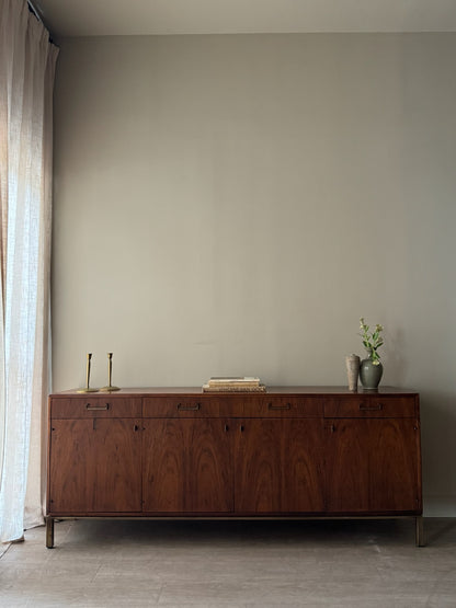 Walnut credenza