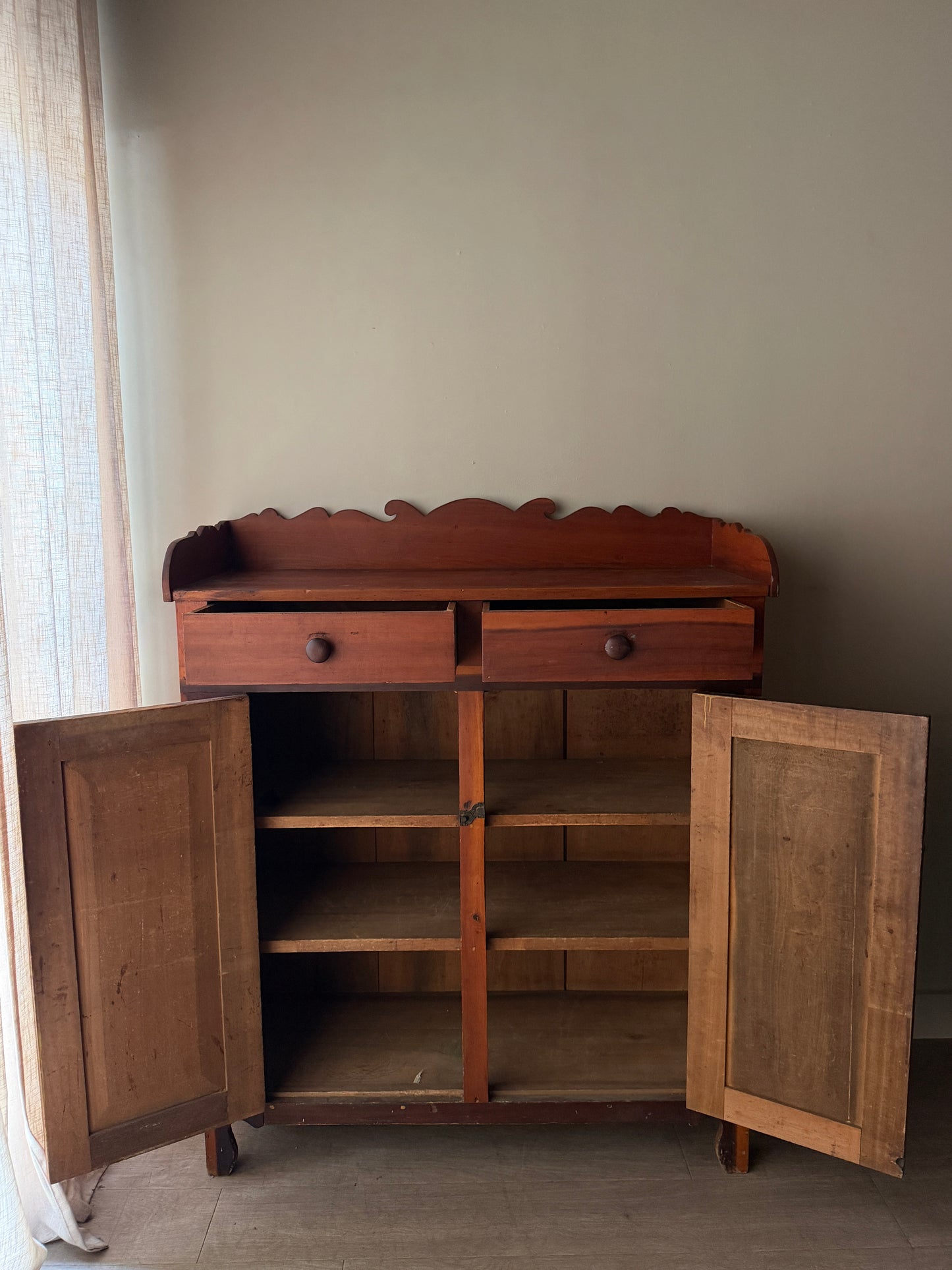 Mid-Atlantic jelly cabinet
