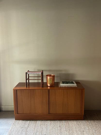Teak credenza