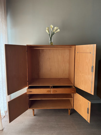 Novy Domov Czech walnut armoire