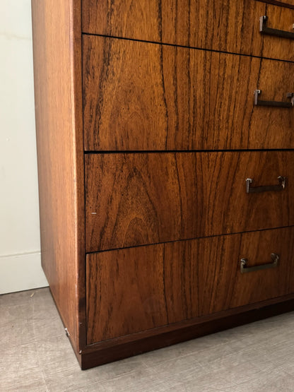 Founders walnut gentlemen’s dresser