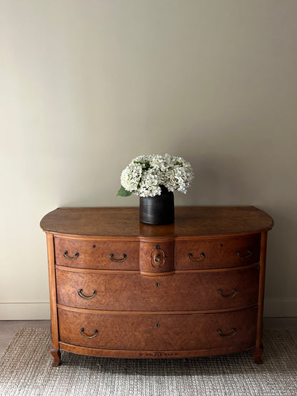 Birdseye maple dresser