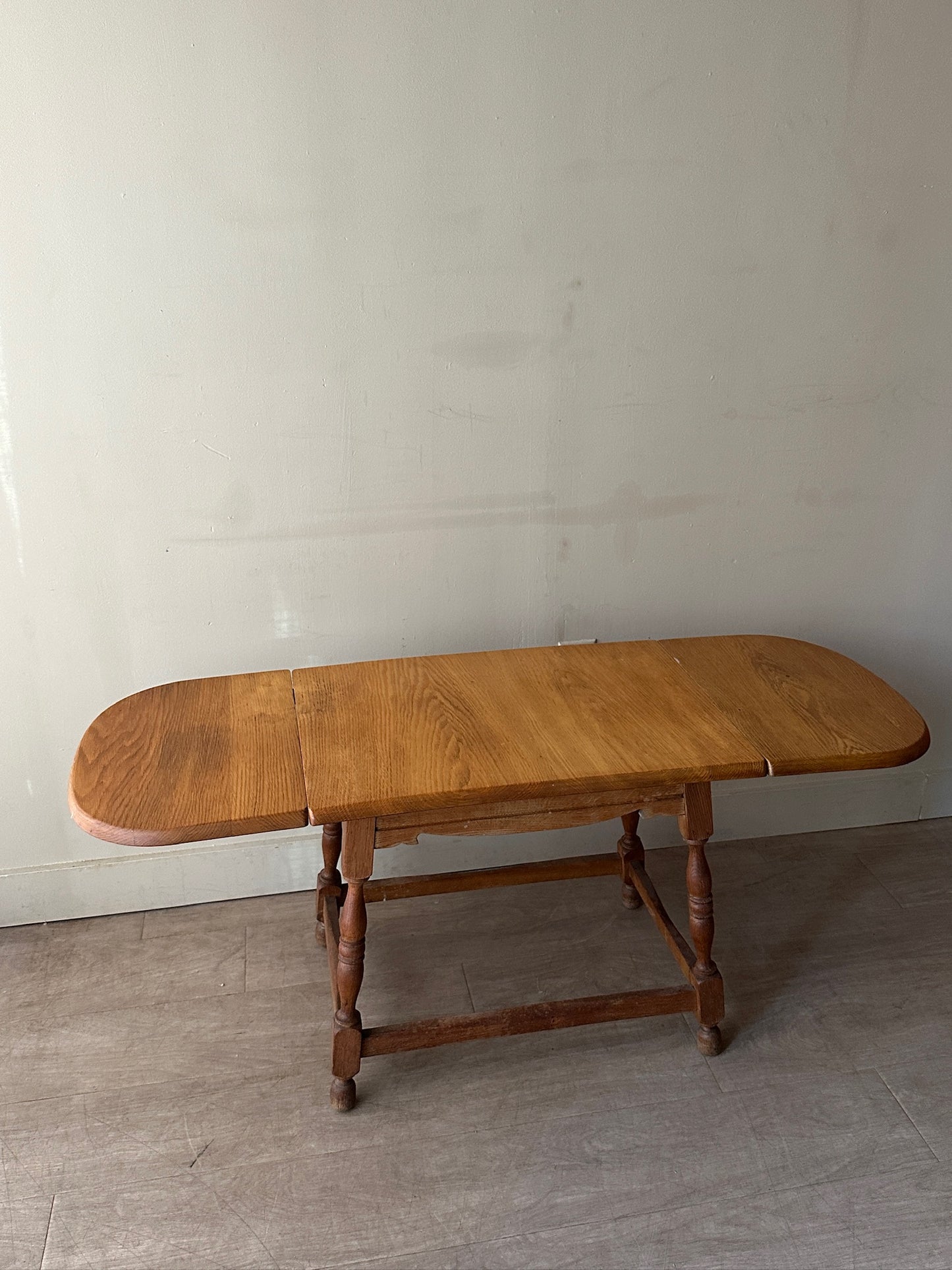 Henning Kjaernulf drop leaf side table