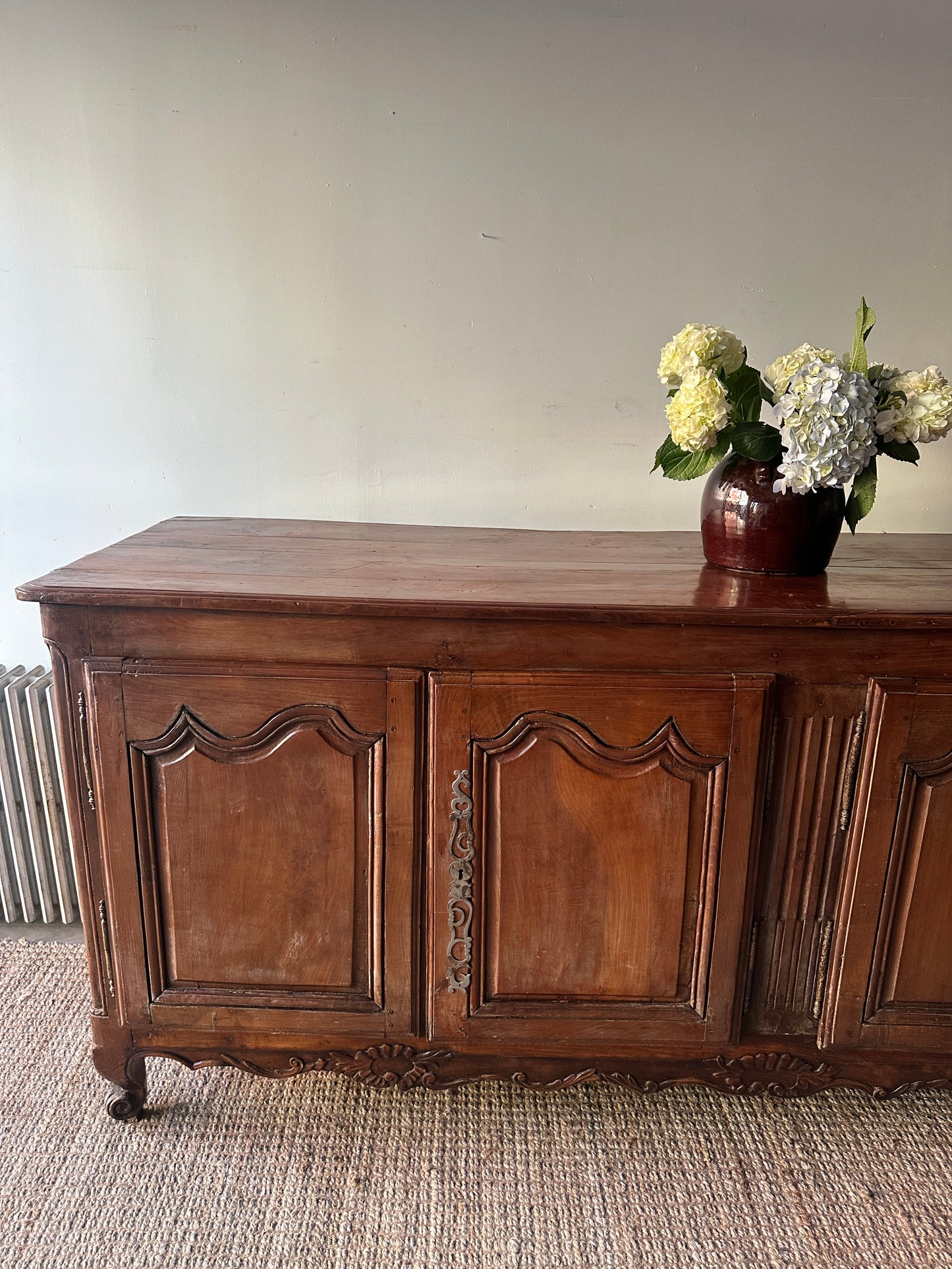 19th c. carved French sideboard