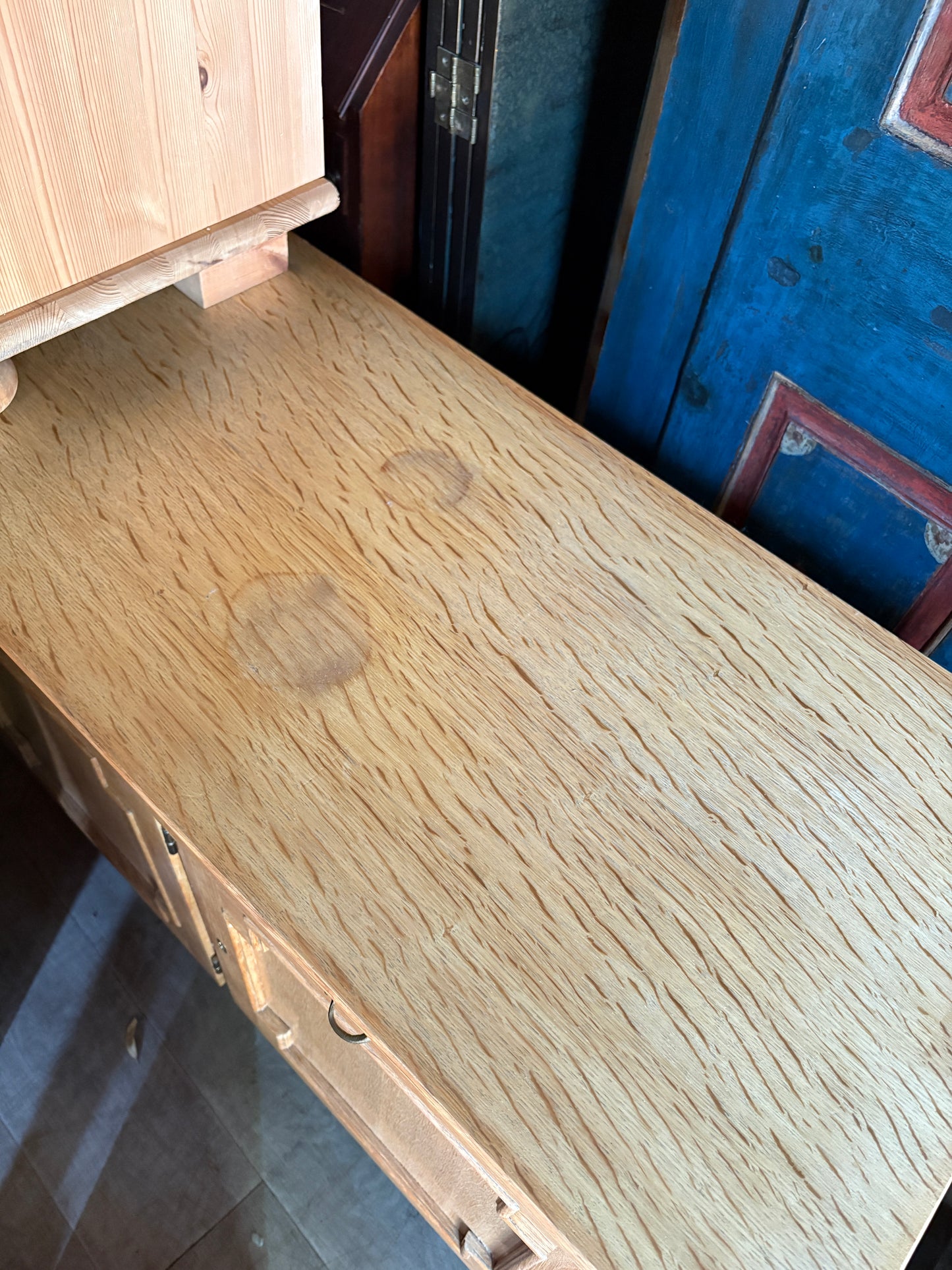 G. D. Egereoler Danish oak sideboard