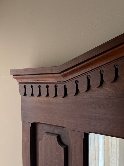 Victorian pine server