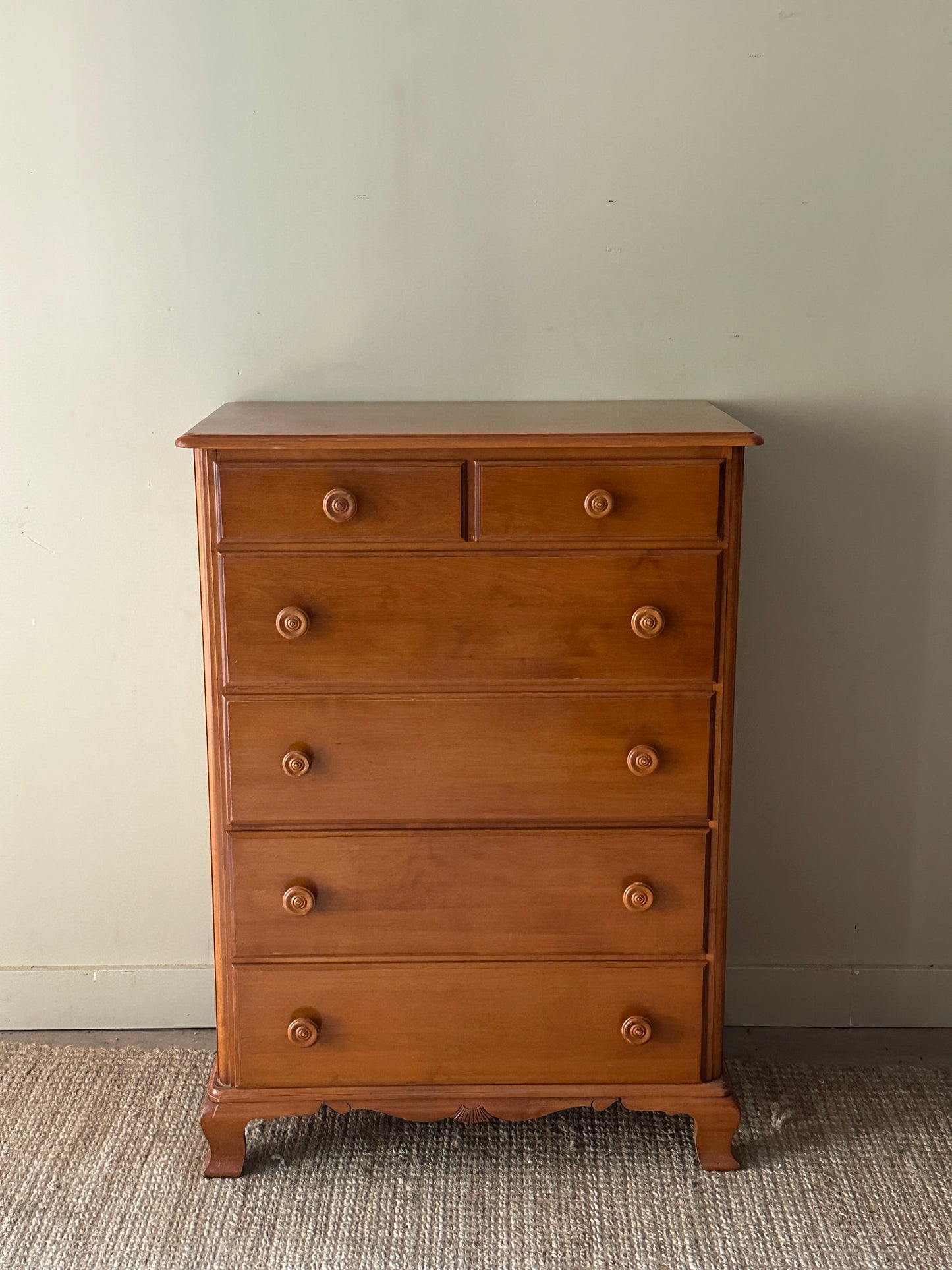 Maple tallboy
