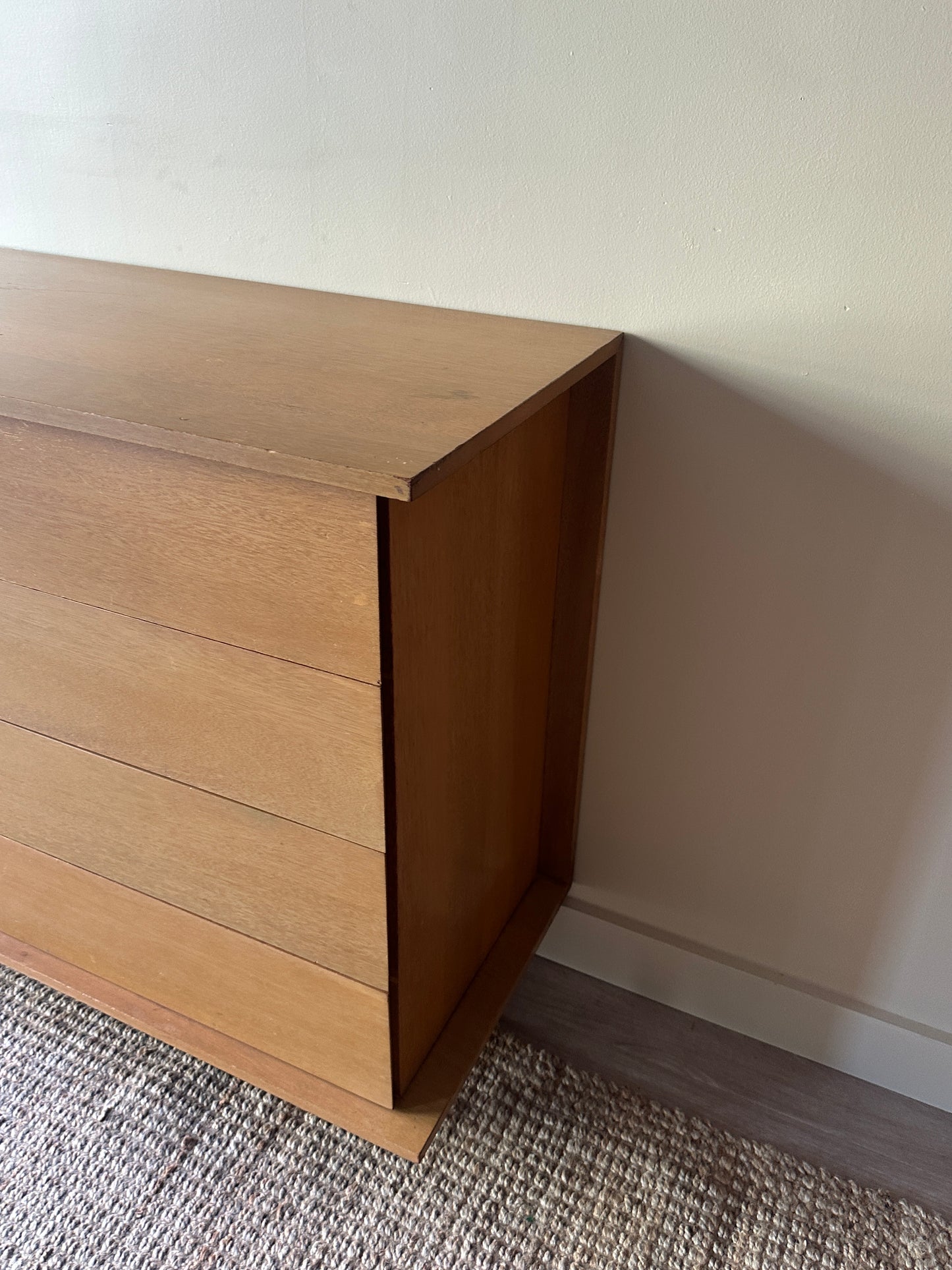 Oak 8 drawer dresser