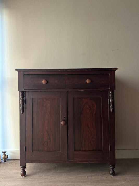 Pine jelly cupboard