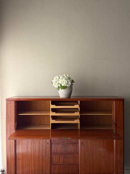 Danish mahogany cabinet