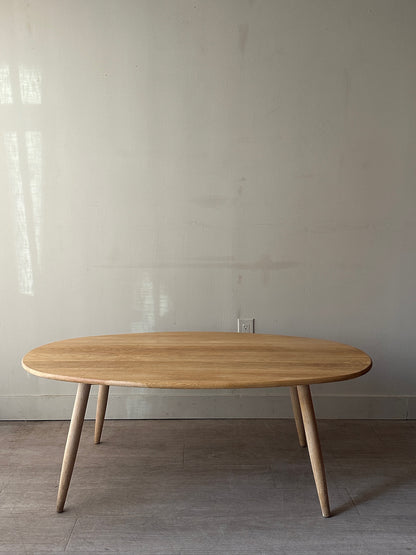 Haslev Danish oak coffee table