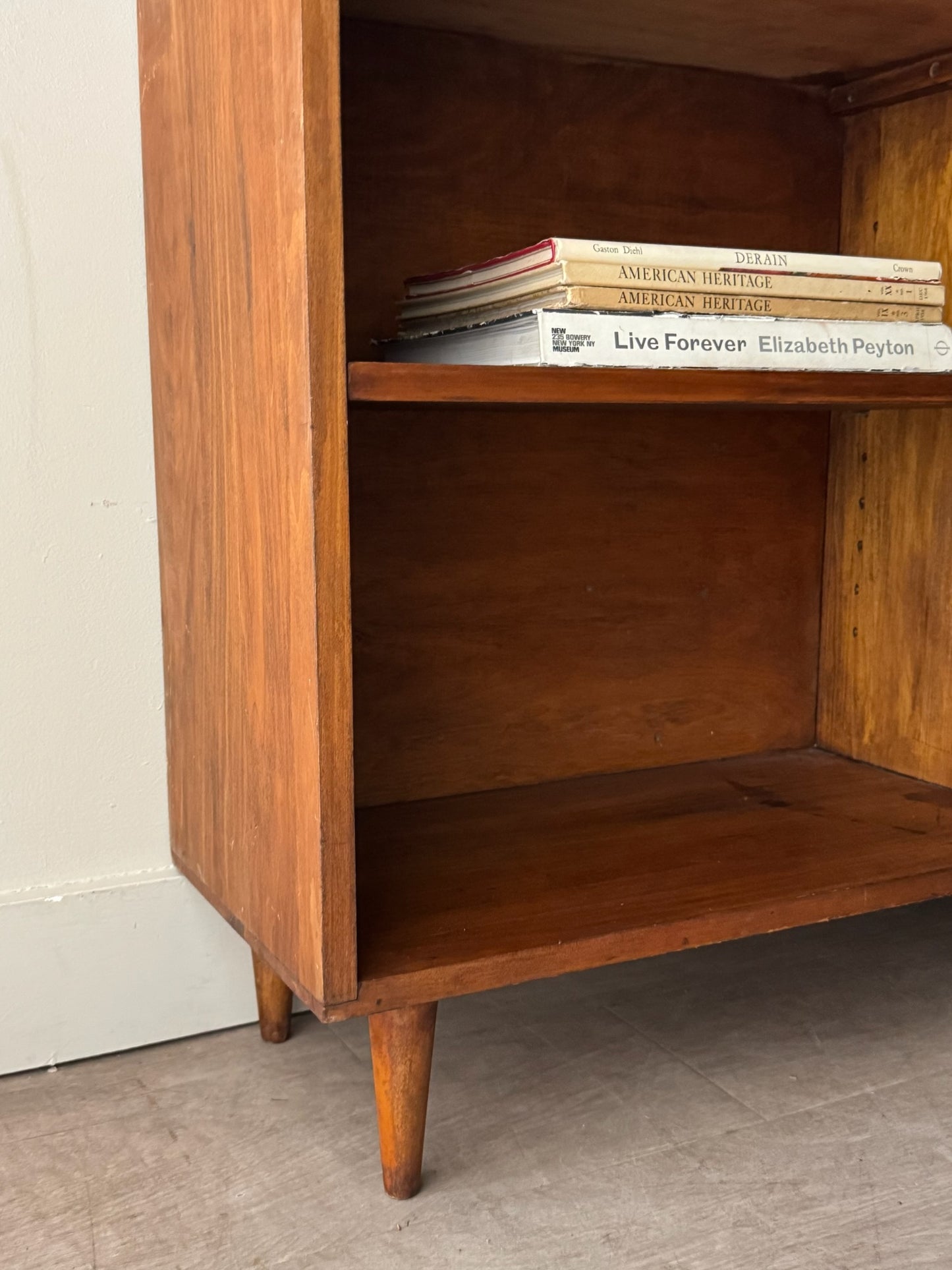 Pine bookshelf