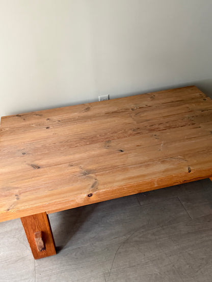 Hans Frydendal Danish pine coffee table