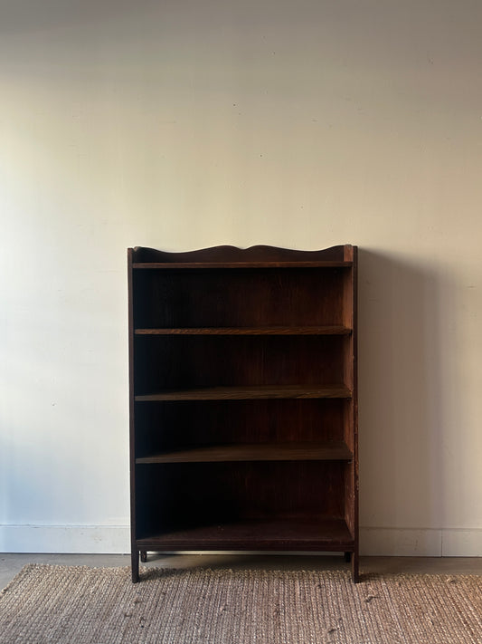 Oak shelf