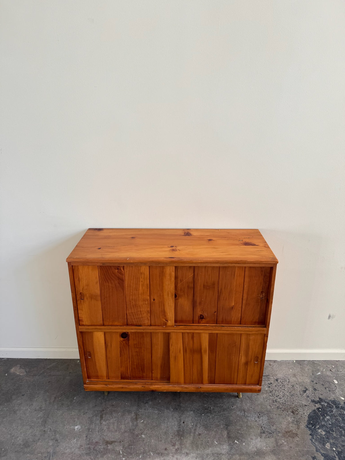 Pine cabinet