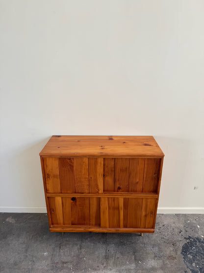 Pine cabinet