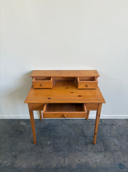 Pine desk