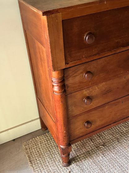 Pine empire dresser