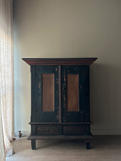 Painted cabinet