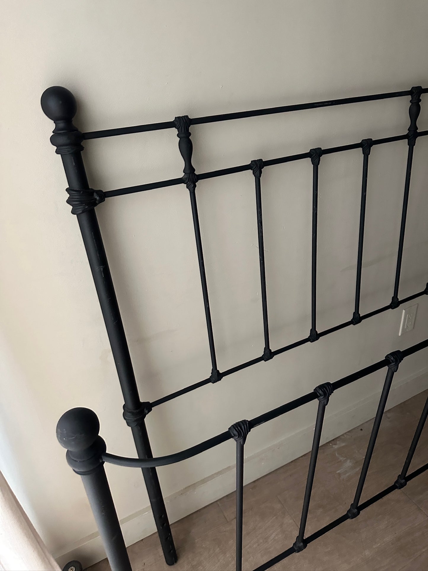 Wrought Iron King Bed Frame