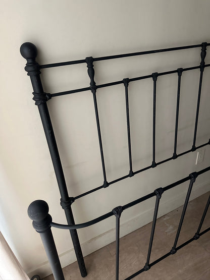 Wrought Iron King Bed Frame
