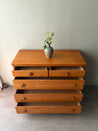 Maple dresser