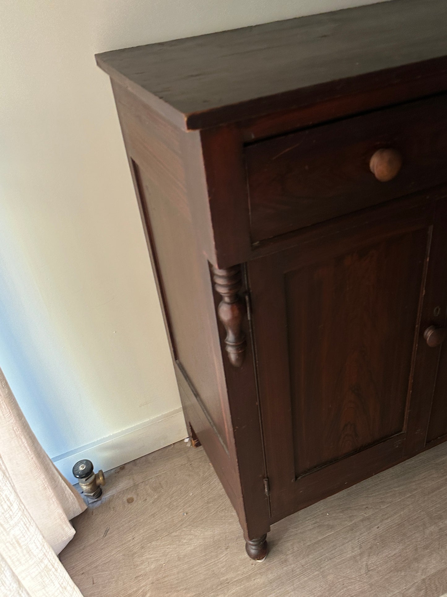 Pine jelly cupboard