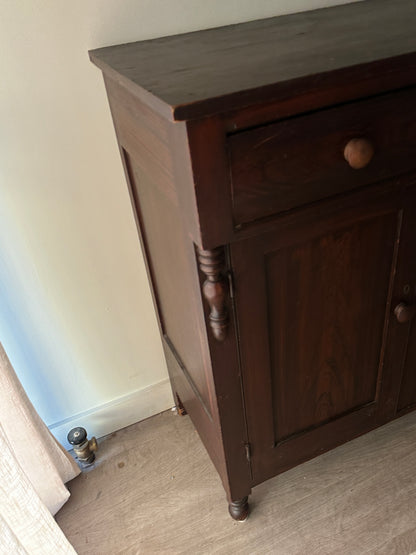 Pine jelly cupboard