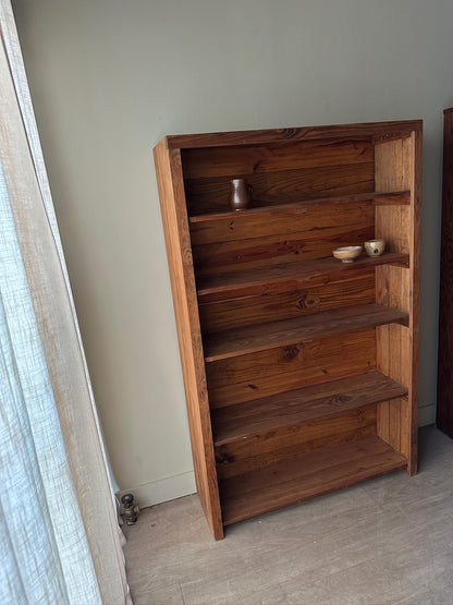 Pine bookshelf