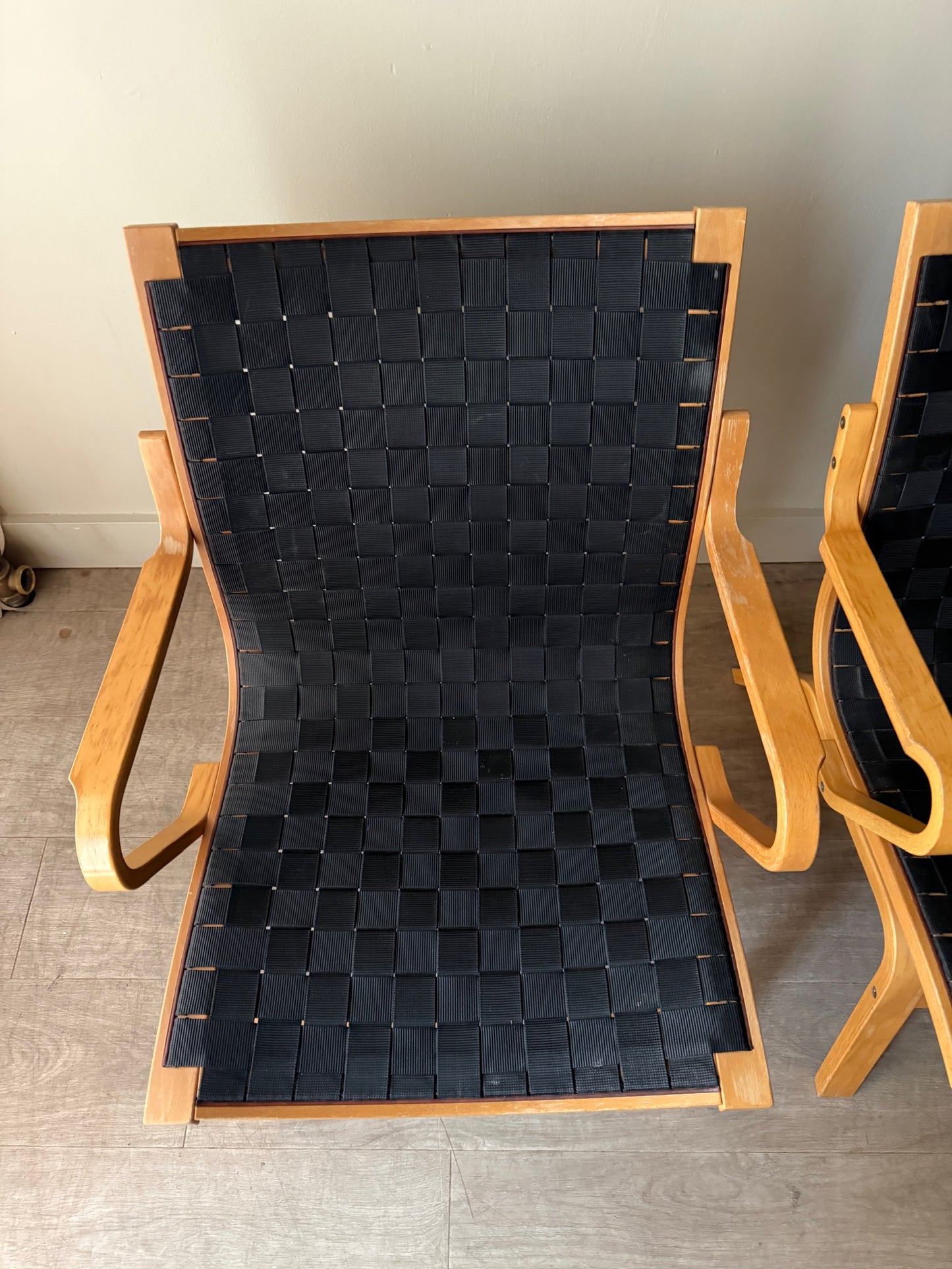 Finn Ostergaard Danish lounge chairs. Sold individually.