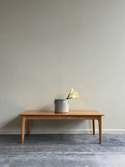 Maple coffee table