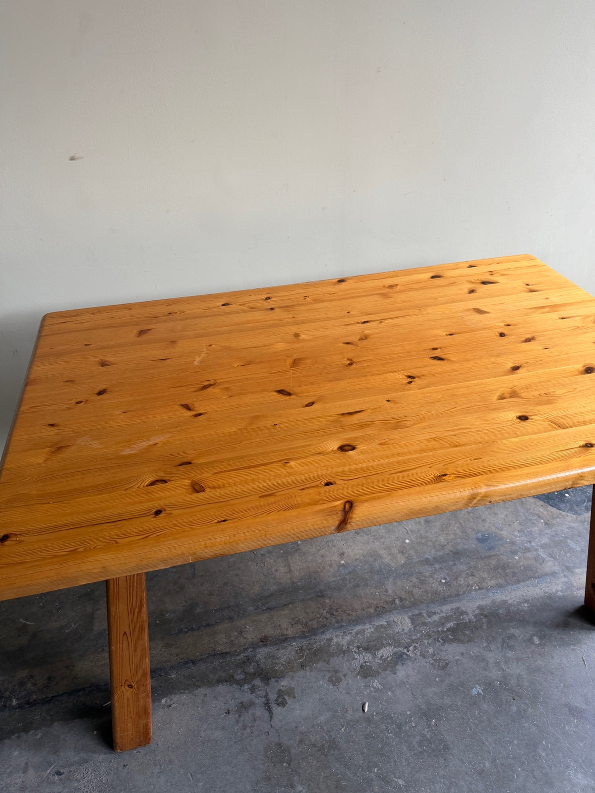 Wasa Mobel German pine dining table