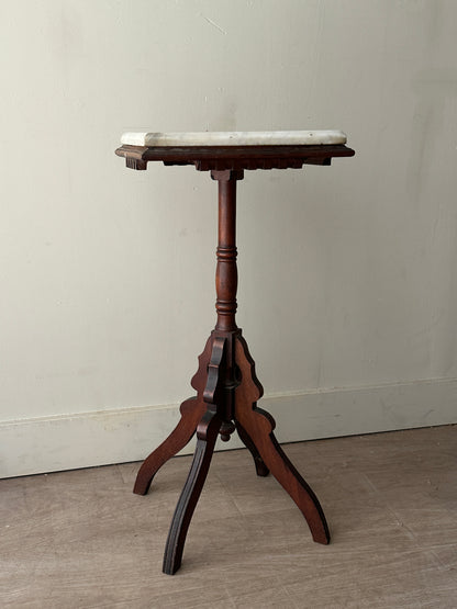 Marble Top Pedestal