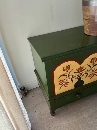 Pennsylvania painted chest